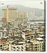 Macau Overview Acrylic Print