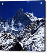 Machhapuchchhre 6997m Acrylic Print