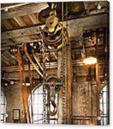 Machinist - In The Age Of Industry Acrylic Print