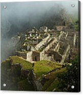 Machu Picchu Peru 2 Acrylic Print