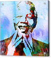 Madiba Acrylic Print