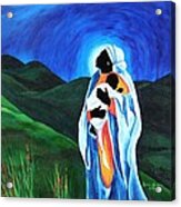 Madonna And Child  Hope For The World Acrylic Print