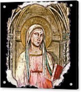 Madonna Del Parto Acrylic Print