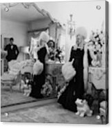 Mae West Inside Her Home Acrylic Print