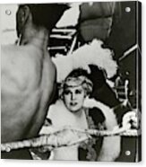 Mae West On The Set Of It Ain't No Sin Acrylic Print
