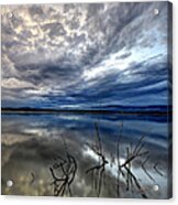 Magical Lake - Vertical Acrylic Print