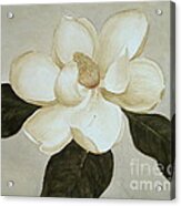 Magnolia Wave Acrylic Print