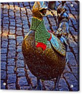 Make Way For Ducklings Acrylic Print