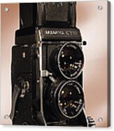 Mamiya C330 Acrylic Print