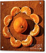 Mandarin Acrylic Print