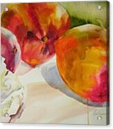 Mangoes Acrylic Print