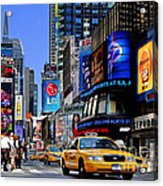 Manhattan - Times Square Acrylic Print