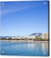 Marbella Skyline In Spain Acrylic Print