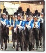 Marching Band Acrylic Print