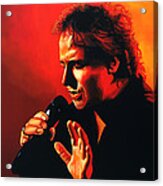 Marco Borsato Acrylic Print