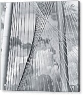 Margaret Hunt Hill Bridge Acrylic Print