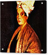 Marie Laveau - New Orleans Witch Acrylic Print