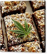 Marijuana Brownies Acrylic Print