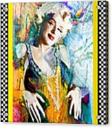 Marilyn 126 Racing Painting by Theo Danella - Fine Art America
