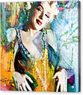 Marilyn Monroe 126 E Acrylic Print