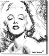 Marilyn Monroe - The One And Only Acrylic Print