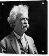 Mark Twain Acrylic Print