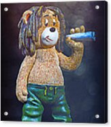 Marley Bear Acrylic Print
