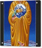 Mary Most Holy Mother Of All Nations 080 Acrylic Print