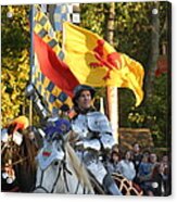 Maryland Renaissance Festival - Jousting And Sword Fighting - 121220 Acrylic Print