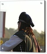 Maryland Renaissance Festival - Jousting And Sword Fighting - 121265 Acrylic Print