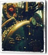 #mashines ... #steamengine #engine Acrylic Print