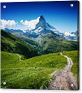 Matterhorn Ii Acrylic Print
