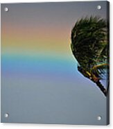 Maui Rainbow Acrylic Print