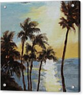 Maui Sunrise Acrylic Print