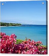 Mauna Kea Beach Ii Acrylic Print