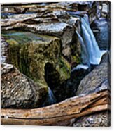 Mckinney Falls State Park-lower Falls 2 Acrylic Print
