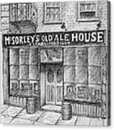Mcsorleys Ale House Acrylic Print