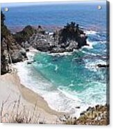 Mcway Falls Acrylic Print