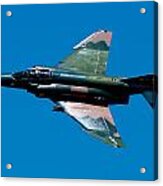 Md F-4 Phantom Acrylic Print