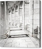Memorial Amphitheater Corridor - Arlington National Cemetery Acrylic Print