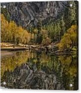 Merced River Relfection Acrylic Print