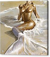 Mermaid Acrylic Print