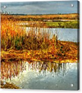 Merrimack River Acrylic Print