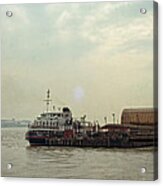 Mersey Ferry Acrylic Print