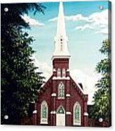 Methodist Church Acrylic Print