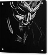 Mf Doom Acrylic Print