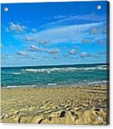 Miami Beach Acrylic Print