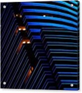 Miami Tower - Miami ( Details ) Acrylic Print