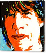 Mick Jagger Acrylic Print