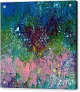 Midnight's Garden Acrylic Print